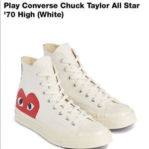 Chuck Taylor 70 Comme des Garçons unisex